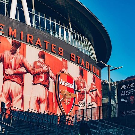 Luxury Gem By Emirates Stadium - Ultimate Fan Experience Лондон Екстериор снимка